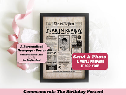 50th Birthday Digital Newspaper