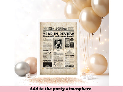 30th Birthday Digital Newspaper